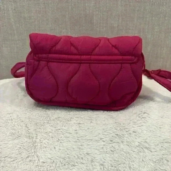 ZARA quilted pink crossbody bag 7x2x4.5 - Picture 2 of 6